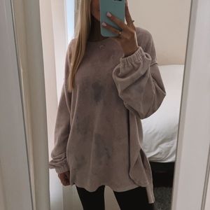 Free People Oversized Shirt